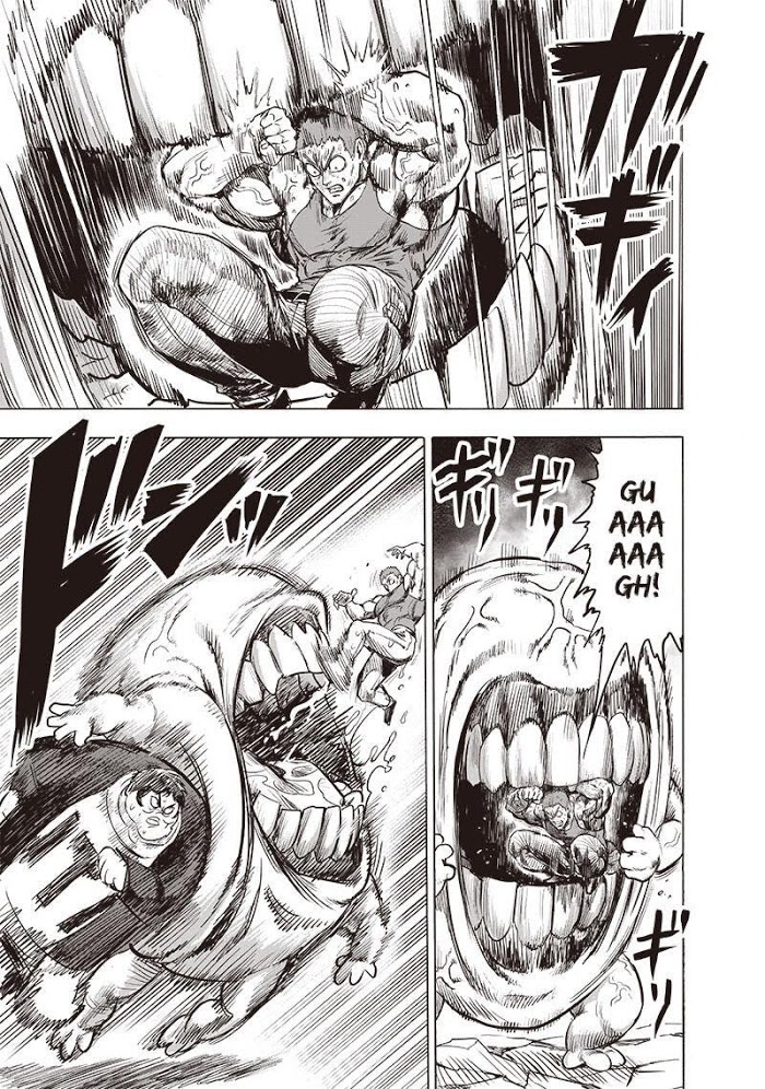 One Punch Man - chapter 144 image 23